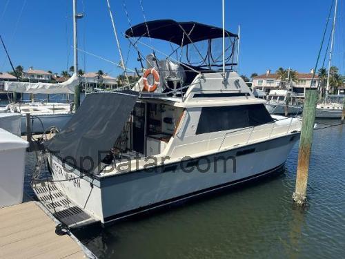 Silverton 37 Convertible tekniska specifikationer och recensioner